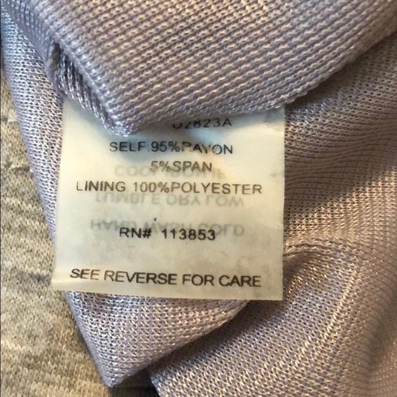 Sugarlips Gray Ruffled One Shoulder Dress - Picture 8 of 8